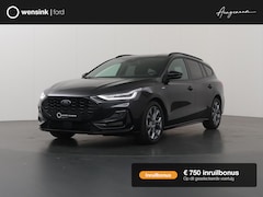 Ford Focus Wagon - 1.0 EcoBoost Hybrid ST Line X | Afneembare Trekhaak | Winterpakket | Cruise Control Adapti