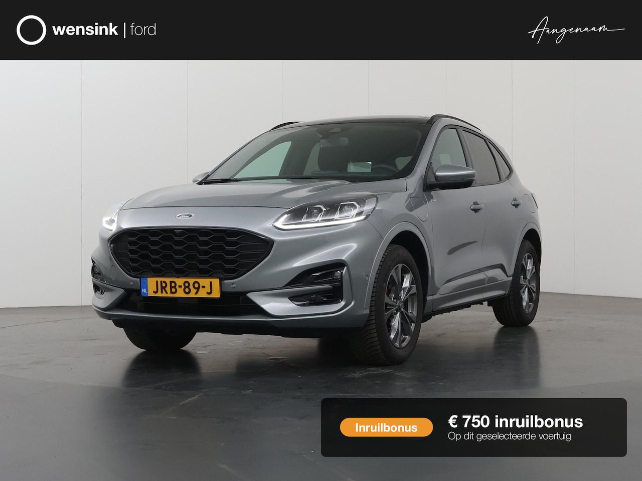 Ford Kuga - 2.5 PHEV ST-Line | Panoramadak | Head-Up | Parkeercamera | Koplampen Adaptief | Cruise Con - AutoWereld.nl