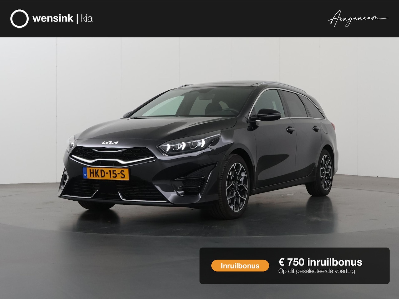 Kia Cee'd Sportswagon - Ceed 1.5 T-GDi GT-Line | Panoramadak | Matrix LED Koplampen | Stoel/Stuurverwarming | Keyl - AutoWereld.nl