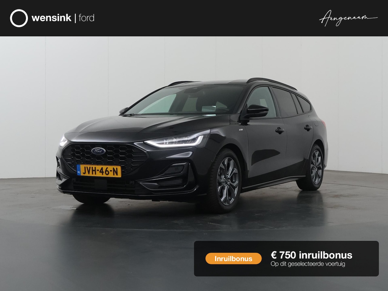 Ford Focus Wagon - 1.0 EcoBoost Hybrid ST Line | Trekhaak | Winterpakket | Cruise Control Adaptief | Head-Up - AutoWereld.nl