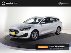 Ford Focus Wagon - 1.0 EcoBoost Hybrid Titanium | Winterpakket | Cruise Control Adaptief | Parkeercamera | Na