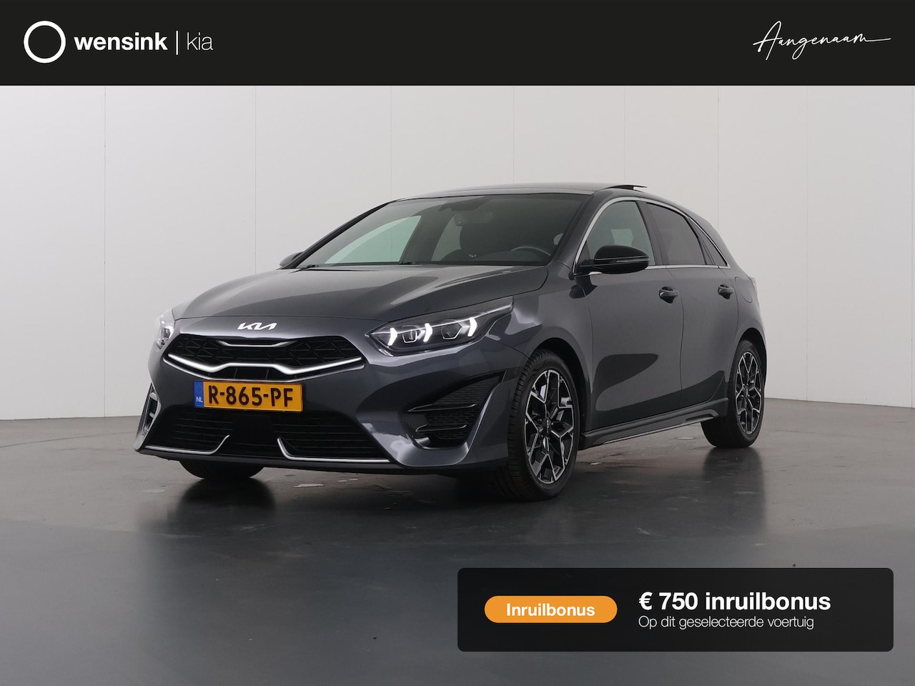 Kia Cee'd - Ceed 1.5 T-GDi GT-Line | Trekhaak | Panoramadak | LED Koplampen | Stoel/Stuurverwarming | - AutoWereld.nl