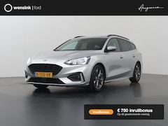 Ford Focus Wagon - 1.0 EcoBoost Hybrid ST Line X Business | Elekt. Wegklapbare Trekhaak | Navigatie | Parkeer