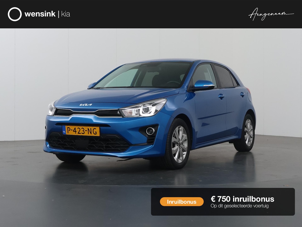 Kia Rio - 1.0 T-GDi MHEV DynamicPlusLine | Navigatie | Parkeercamera | Apple Carplay/Android Auto | - AutoWereld.nl