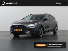 Ford Focus Wagon - 1.0 EcoBoost Hybrid ST Line X | Trekhaak | AGR Stoelen | B&O | Parkeercamera | Navigatie |