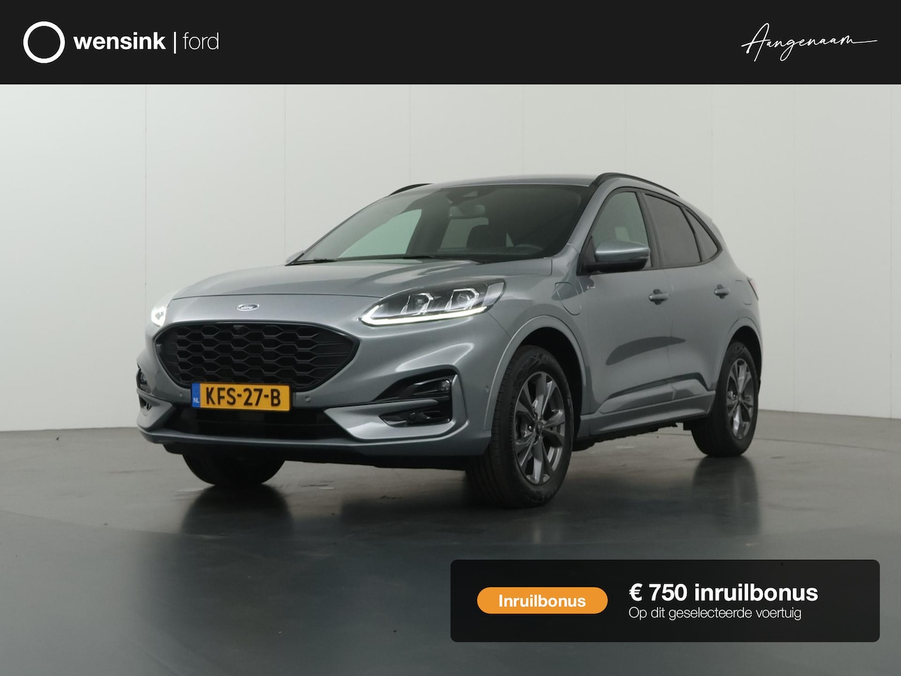 Ford Kuga - 2.5 PHEV ST-Line X | Winterpakket | Head-Up | Cruise Control Adaptief | B&O | Parkeercamer - AutoWereld.nl