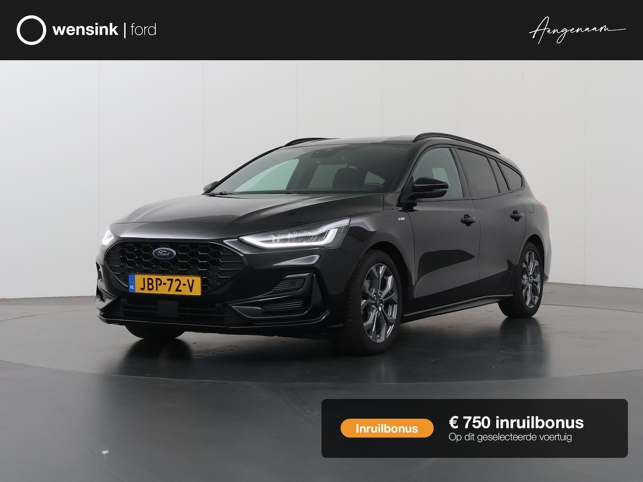 Ford Focus Wagon - 1.0 EcoBoost Hybrid ST Line X | Winterpakket | Cruise Control Adaptief | Parkeercamera | N - AutoWereld.nl
