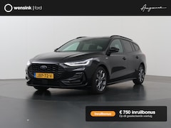 Ford Focus Wagon - 1.0 EcoBoost Hybrid ST Line X | Winterpakket | Cruise Control Adaptief | Parkeercamera | N