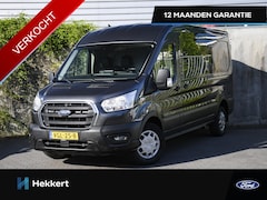 Ford Transit - 350 L3H2 Trend 2.0 TDCI 170pk RWD Automaat TREKHAAK | CRUISE.C | PDC + CAM. | DODE HOEK |
