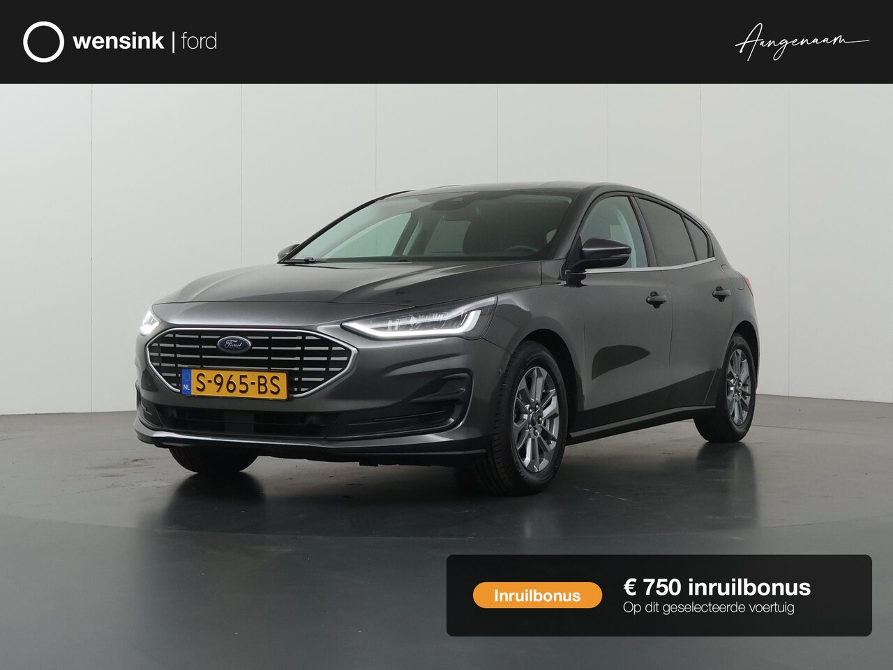 Ford Focus - 1.0 EcoBoost Hybrid Titanium Style | Winterpack | Parkeercamera | Navigatie | Climate Cont - AutoWereld.nl