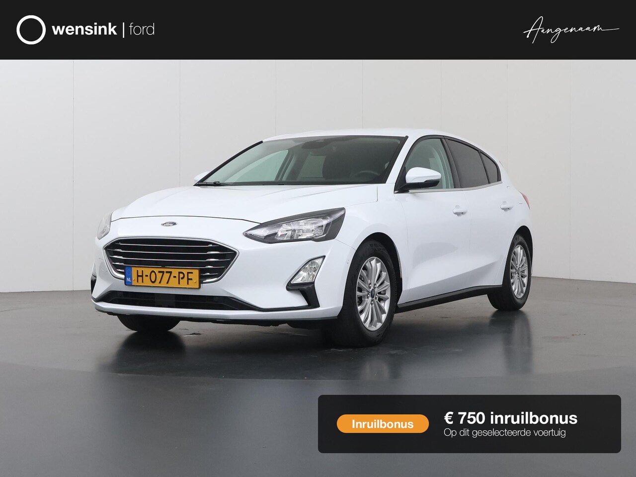 Ford Focus - 1.0 EcoBoost Titanium Business | Winterpakket | Parkeercamera | Cimate Control | Cruise Co - AutoWereld.nl