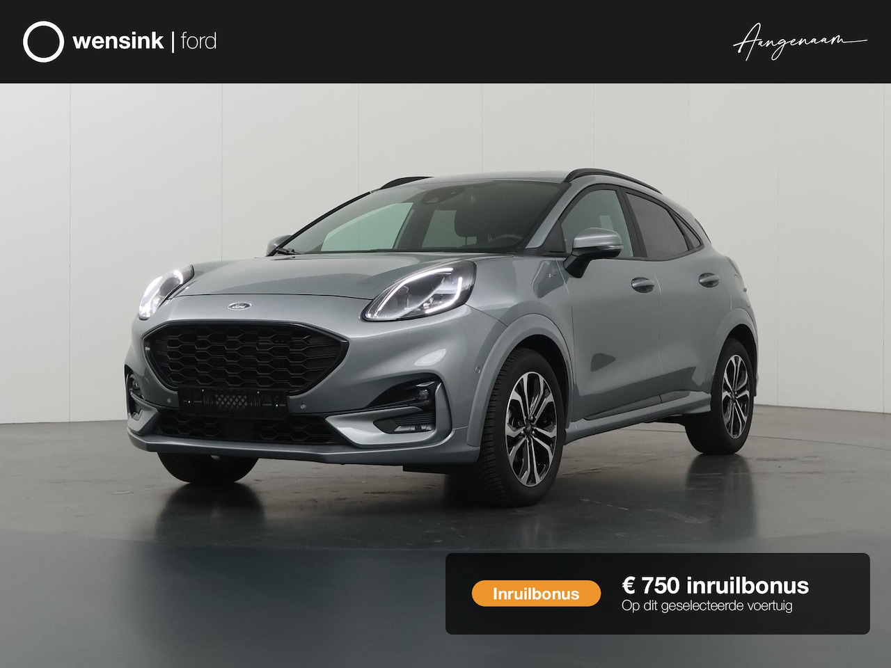Ford Puma - 1.0 EcoBoost Hybrid ST-Line X | Winterpakket | Elekt. Achterklep | Cruise Control Adaptief - AutoWereld.nl