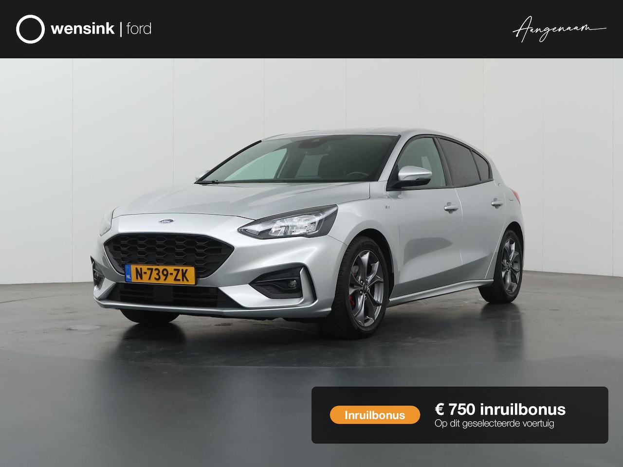 Ford Focus - 1.5 EcoBoost ST Line X Business | Stoelverwarming | Cruise Control Adaptief | Navigatie | - AutoWereld.nl
