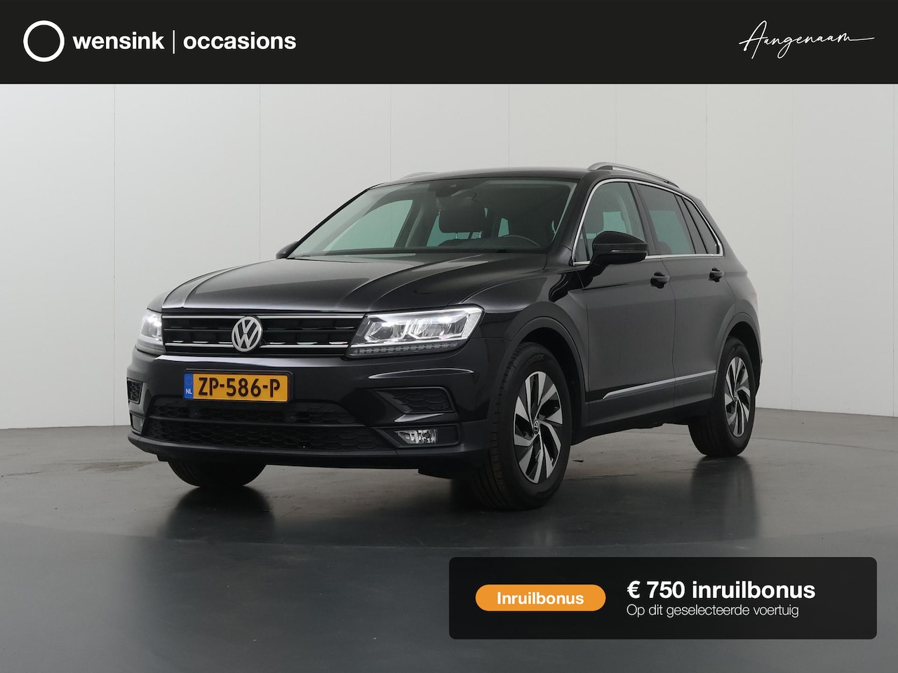 Volkswagen Tiguan - 1.5 TSI ACT Comfortline Business | Trekhaak | Navigatie | Cruise Control Adaptief | Stoelv - AutoWereld.nl