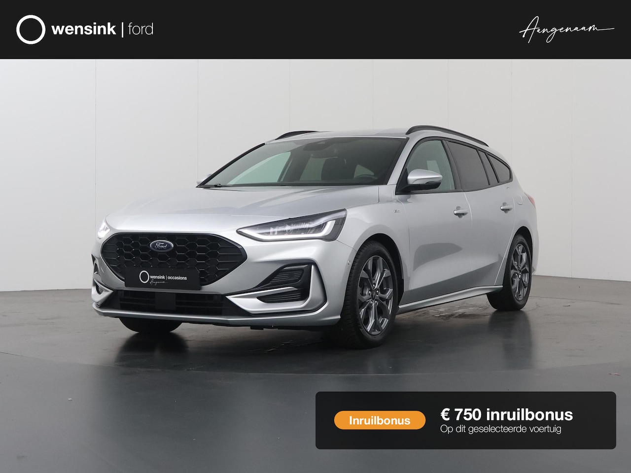 Ford Focus Wagon - 1.0 EcoBoost Hybrid ST Line X | Afneembare Trekhaak | Winterpakket | Cruise Control Adapti - AutoWereld.nl