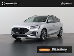 Ford Focus Wagon - 1.0 EcoBoost Hybrid ST Line X | Afneembare Trekhaak | Winterpakket | Cruise Control Adapti