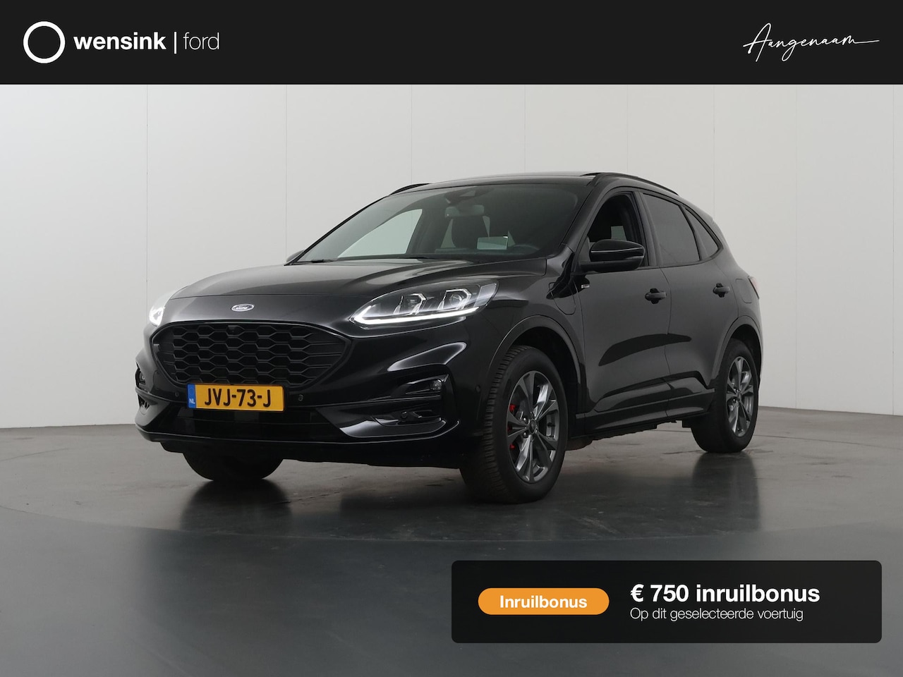 Ford Kuga - 2.5 PHEV ST-Line | Trekhaak | Panoramadak | Head-Up | Parkeercamera | Koplampen Adaptief | - AutoWereld.nl