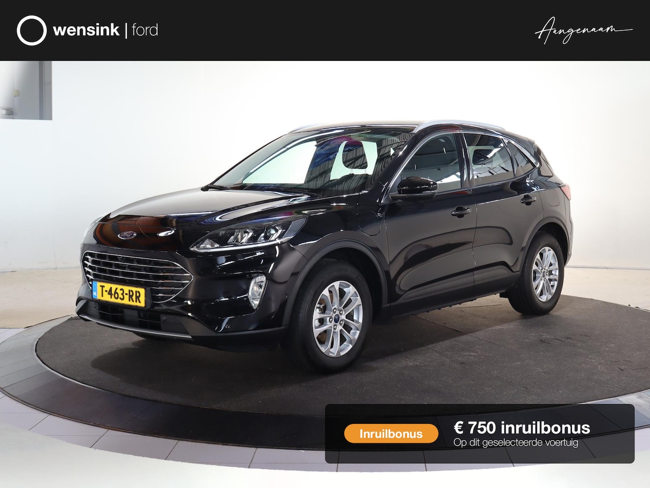 Ford Kuga - 2.5 PHEV Titanium | Trekhaak | Winterpakket | Cruise Control Adaptief | Parkeercamera | Cl - AutoWereld.nl