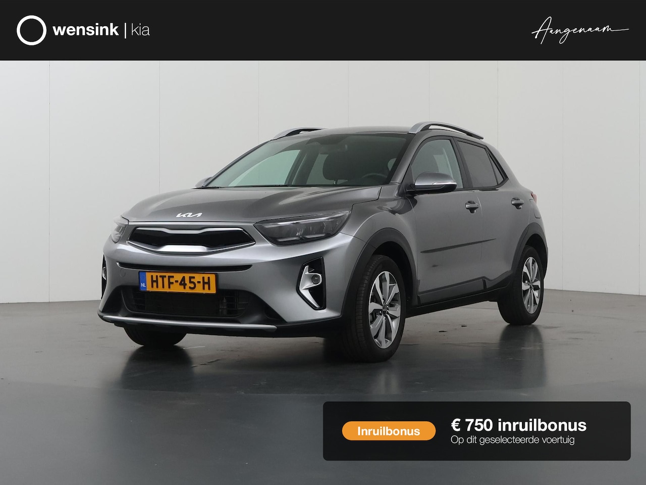 Kia Stonic - 1.0 T-GDi MHEV DynamicPlusLine | Keyless | Navigatie | Parkeercamera | Apple Carplay/Andro - AutoWereld.nl