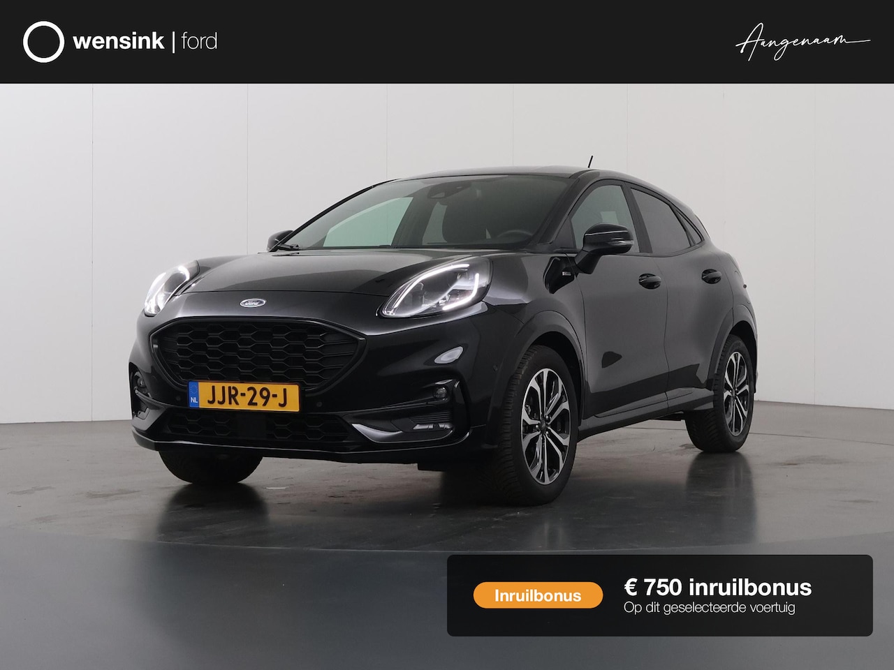 Ford Puma - 1.0 EcoBoost Hybrid ST-Line | Navigatiesysteem | Parkeercamera | Winterpakket | Cruise con - AutoWereld.nl