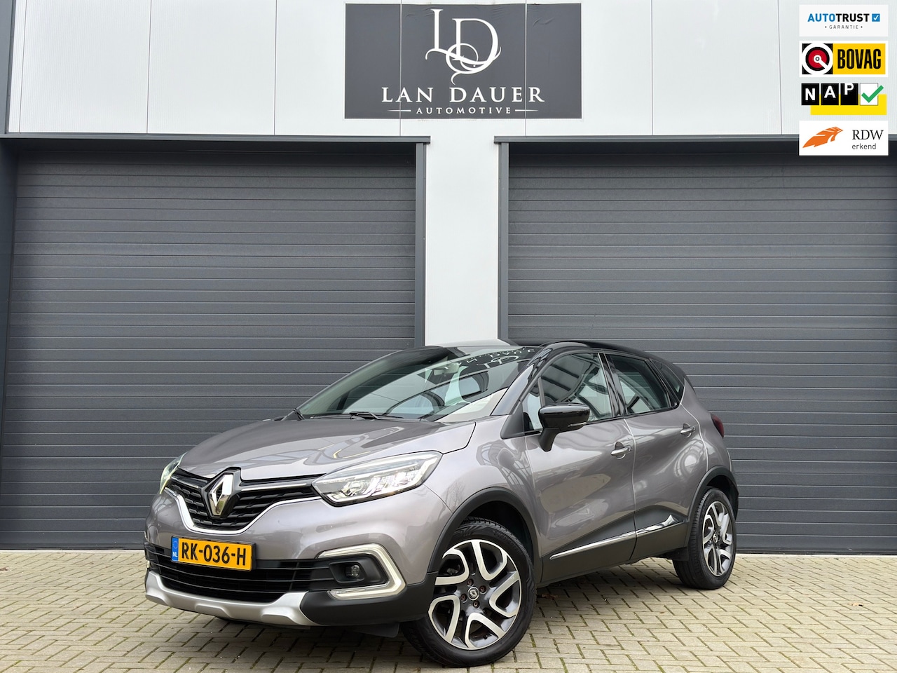 Renault Captur - 0.9 TCe Intens / NAP Lage KM / LED / APK - AutoWereld.nl