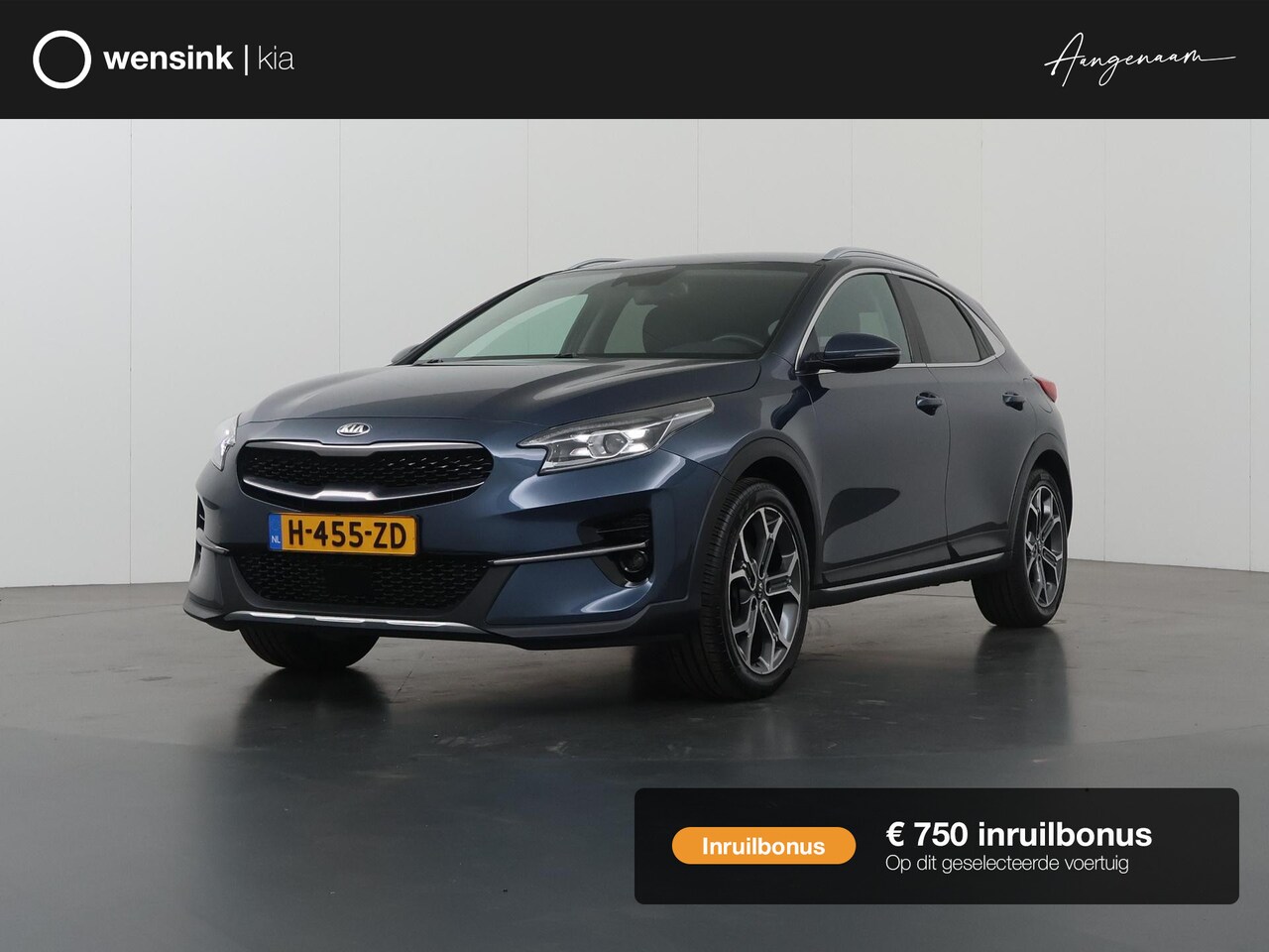 Kia XCeed - 1.0 T-GDi DynamicPlusLine | Navigatiesysteem | Stoel/Stuurwielverwarming | Parkeercamera | - AutoWereld.nl