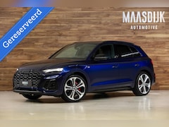 Audi Q5 - 55 TFSIe|3x S-line|ACC|360|Luchtvering|B&O|HUD|Trekhaak|