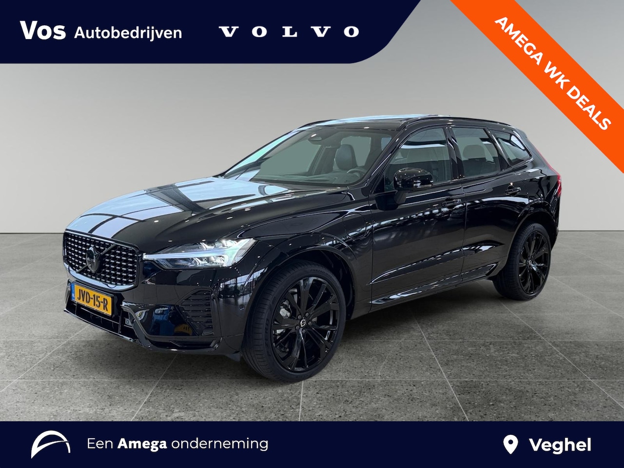 Volvo XC60 - T6 Plug-in hybrid AWD Ultra Black Edition - AutoWereld.nl