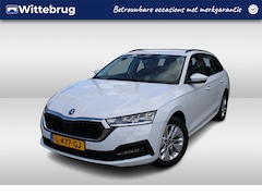 Skoda Octavia Combi - 1.0 e-TSI 110pk Business Edition DSG Automaat / Navigatie / LED / LM 16 inch / Parkeersens