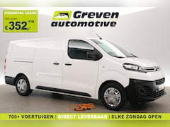 Citroën ë-Jumpy - Driver XL 75kWh L3H1 | Snelladen | Airco | Cruise | Carplay | 3 Zits | Navi | Trekhaak