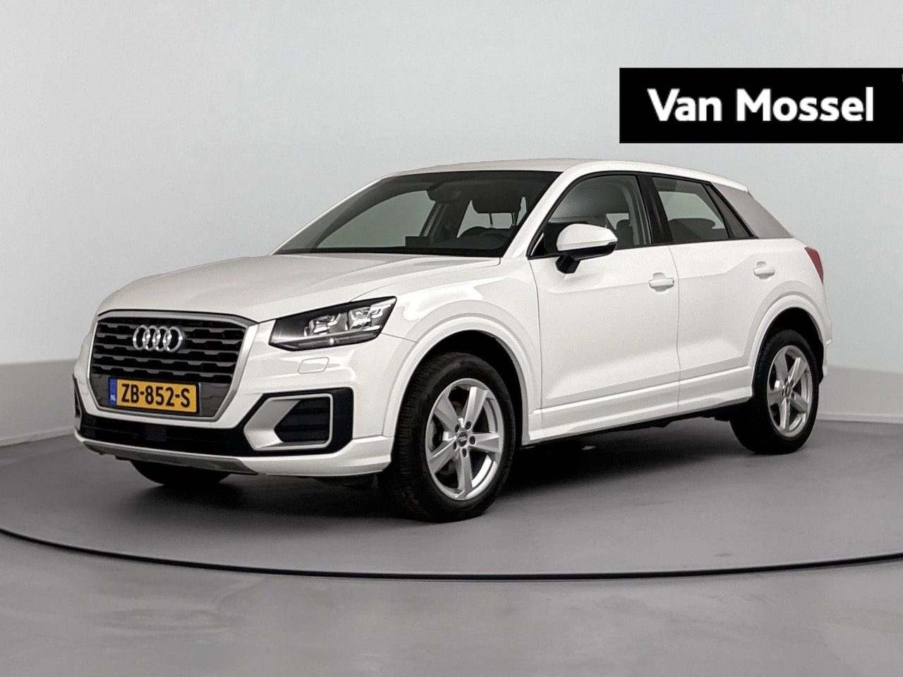 Audi Q2 - 35 TFSI CoD Sport Pro Line Airco | Cruise Control | Lederen Stuurwiel | Lichtmetalen Velge - AutoWereld.nl