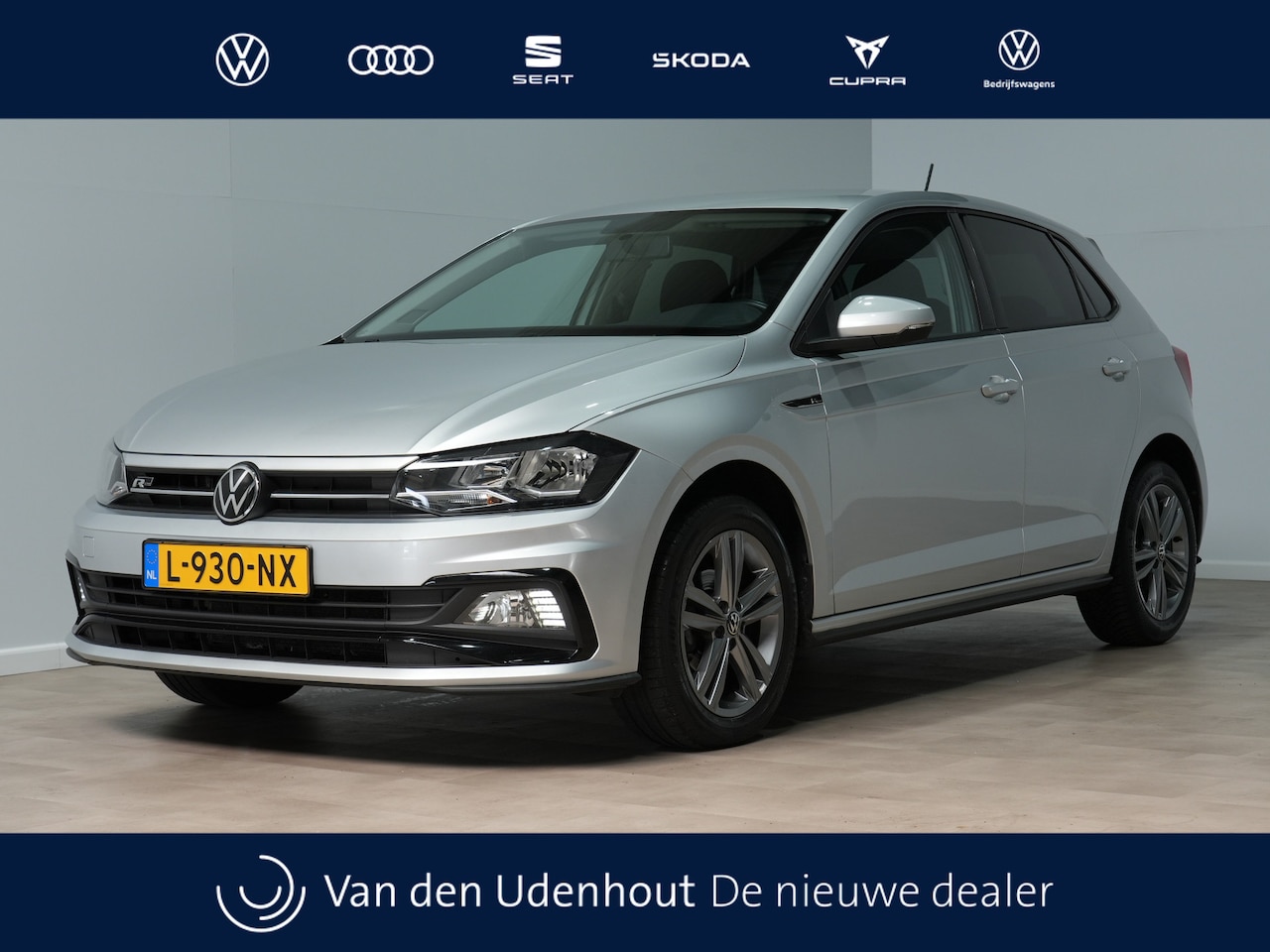 Volkswagen Polo - 1.0 TSI R-Line Edition | Navigatie | Android/Carplay | 16" LM | Airco 027 - AutoWereld.nl