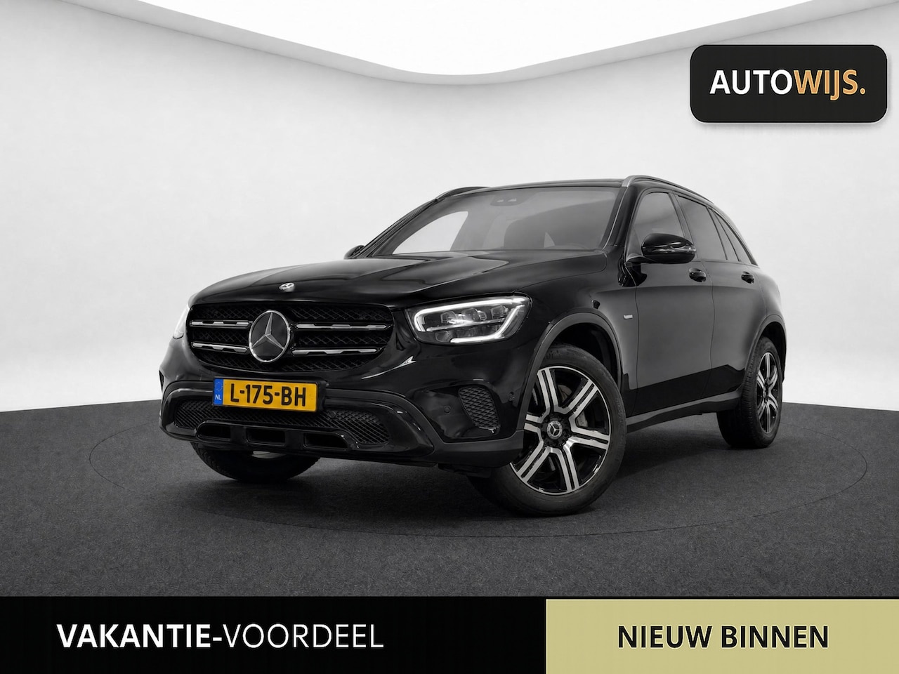 Mercedes-Benz GLC-klasse - 300e 4MATIC Business Solution AMG|PANO|AUT|NAVI|DEALERONDRHOUDEN - AutoWereld.nl