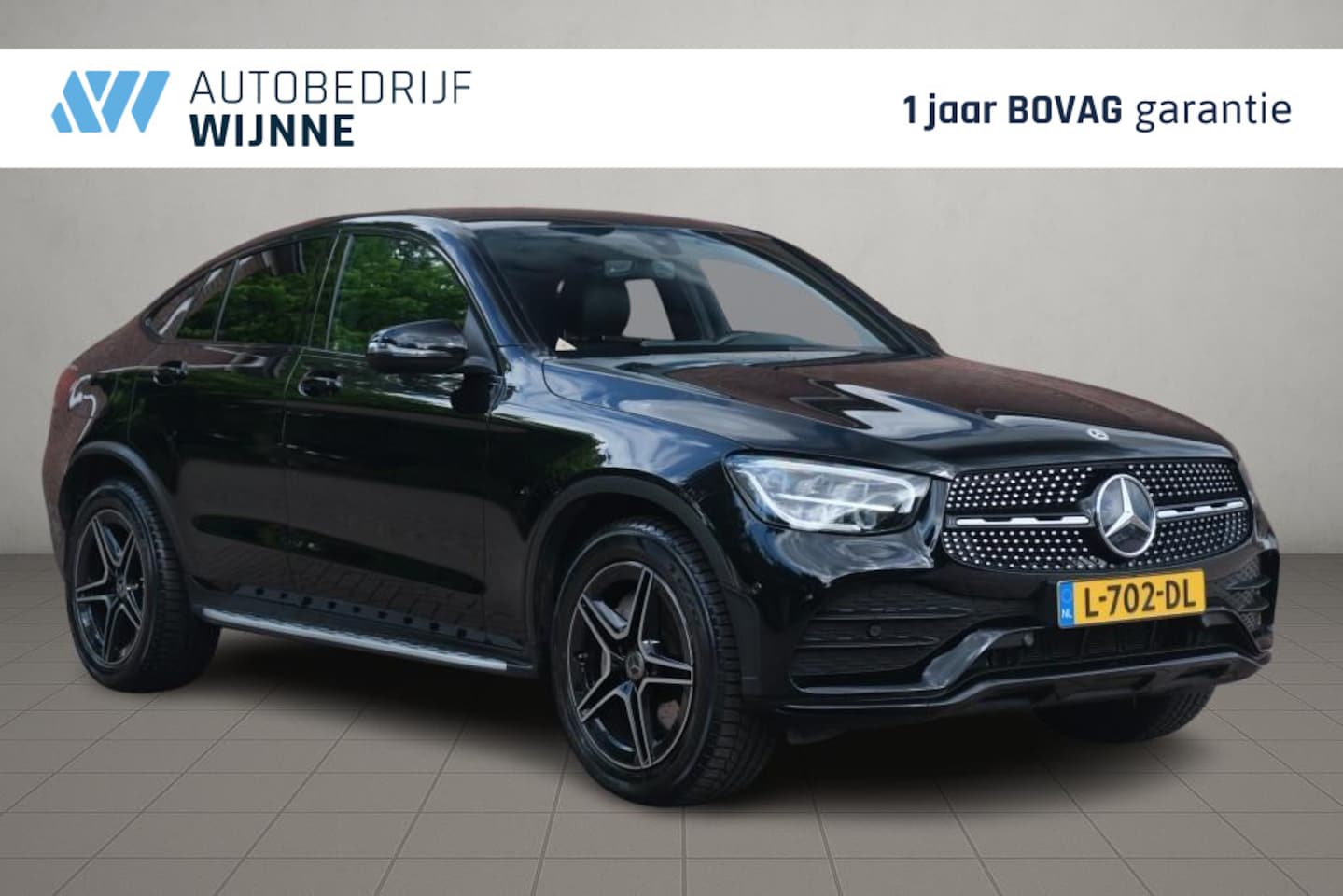Mercedes-Benz GLC-klasse Coupé - 200 197pk 4MATIC Business Solution AMG | Navi | Climate | Cruise | Camera | Keyless | Elek - AutoWereld.nl
