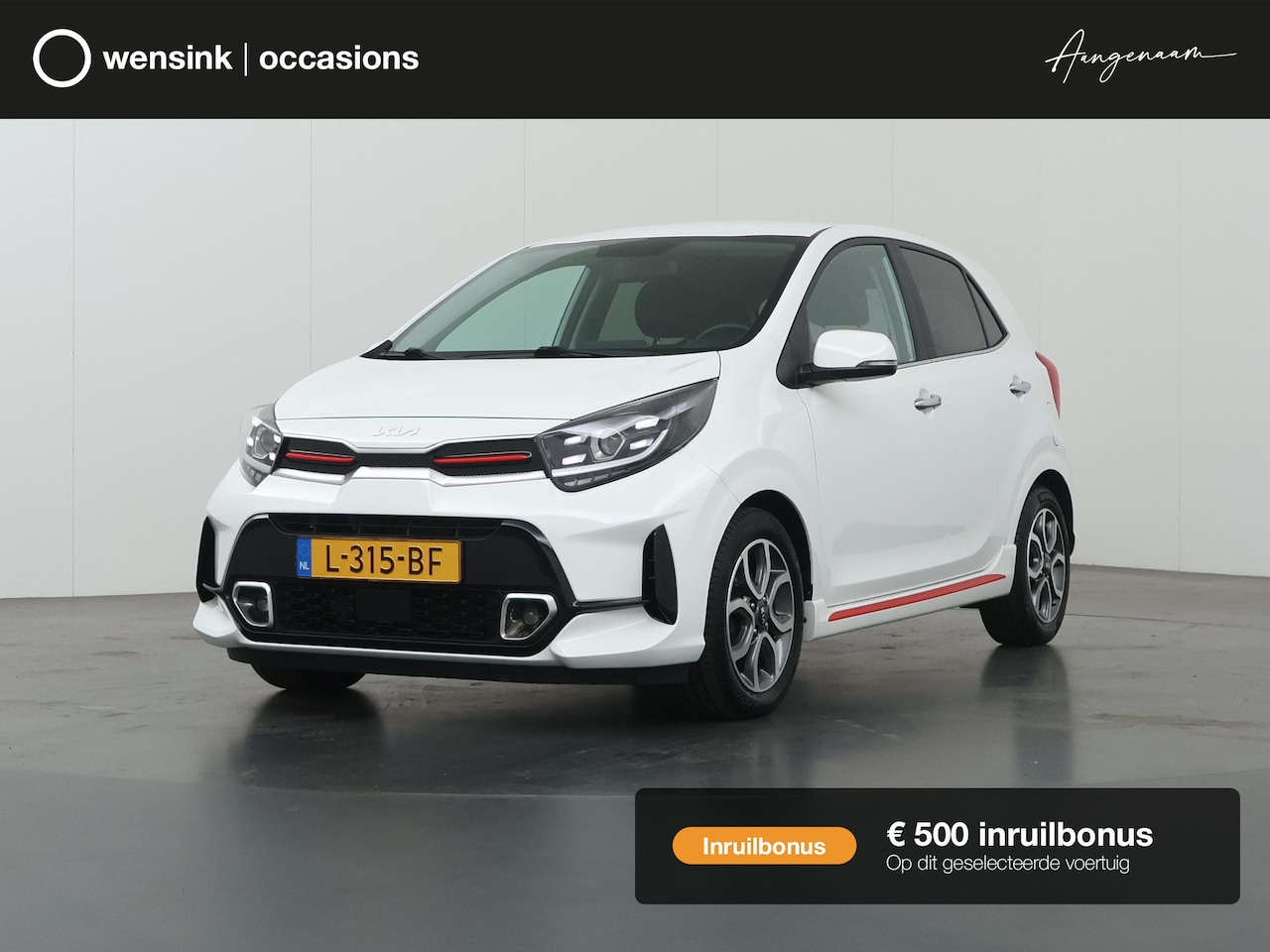 Kia Picanto - 1.0 DPi GT-Line | Navigatie | Parkeercamera | Leder | Apple Carplay/Android Auto | Climate - AutoWereld.nl