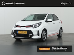 Kia Picanto - 1.0 DPi GT-Line | Navigatie | Parkeercamera | Leder | Apple Carplay/Android Auto | Climate