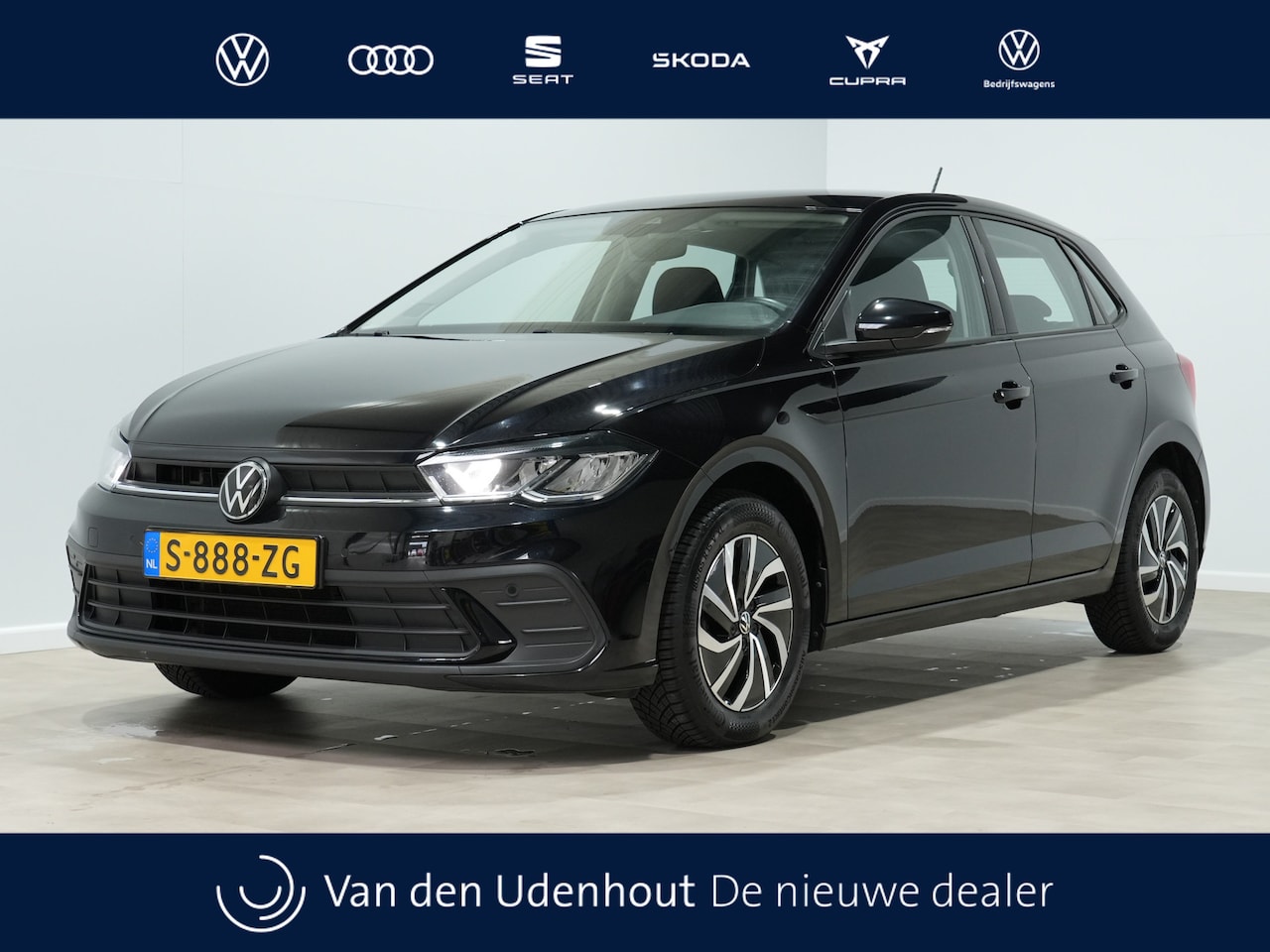 Volkswagen Polo - 1.0 TSI DSG Life Business | Full-LED | Android/Carplay | Stoelverw. | Navigatie - AutoWereld.nl