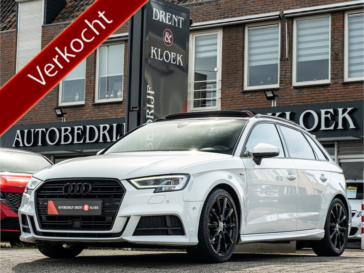 Audi A3 Sportback - 35 TFSI CoD S-Line ORG NL PANO VIRTUAL DASH ELEK STOEL BLACK OPTIC - AutoWereld.nl