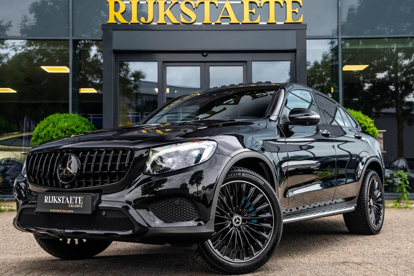 Mercedes-Benz GLC-klasse Coupé - 350e 4MATIC AMG|PANO|BURMESTER|360 - AutoWereld.nl
