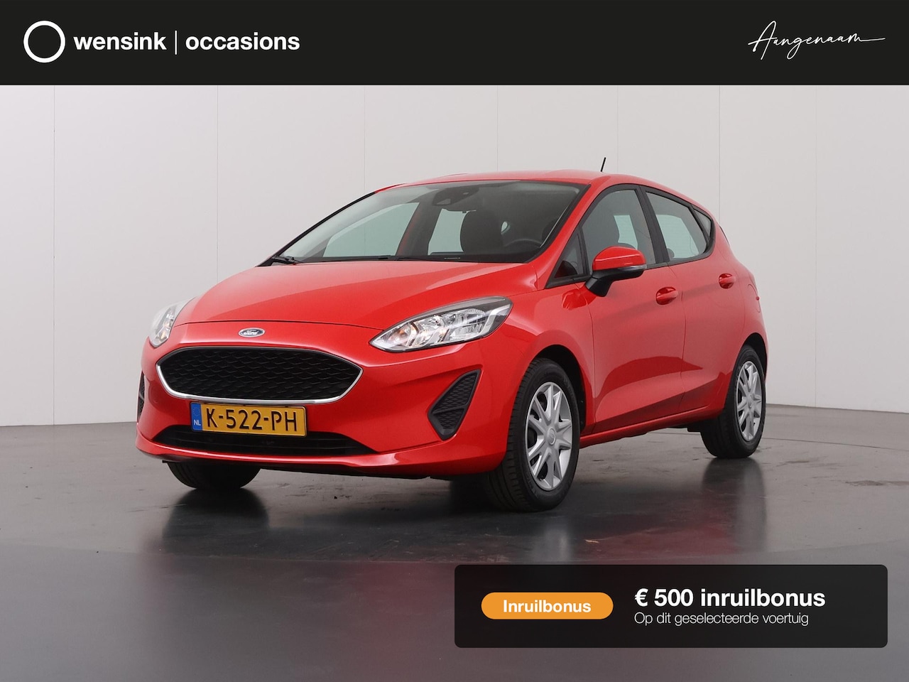 Ford Fiesta - 1.0 EcoBoost Connected | Cruise Control | Airco | Apple Carplay/Android Auto | - AutoWereld.nl