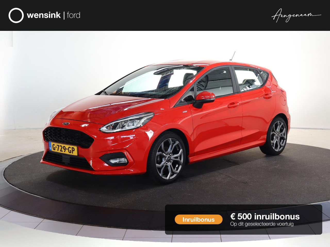 Ford Fiesta - 1.0 EcoBoost ST-Line | Navigatie | Cruise Control | Climate Control | Voorruitverwarming | - AutoWereld.nl