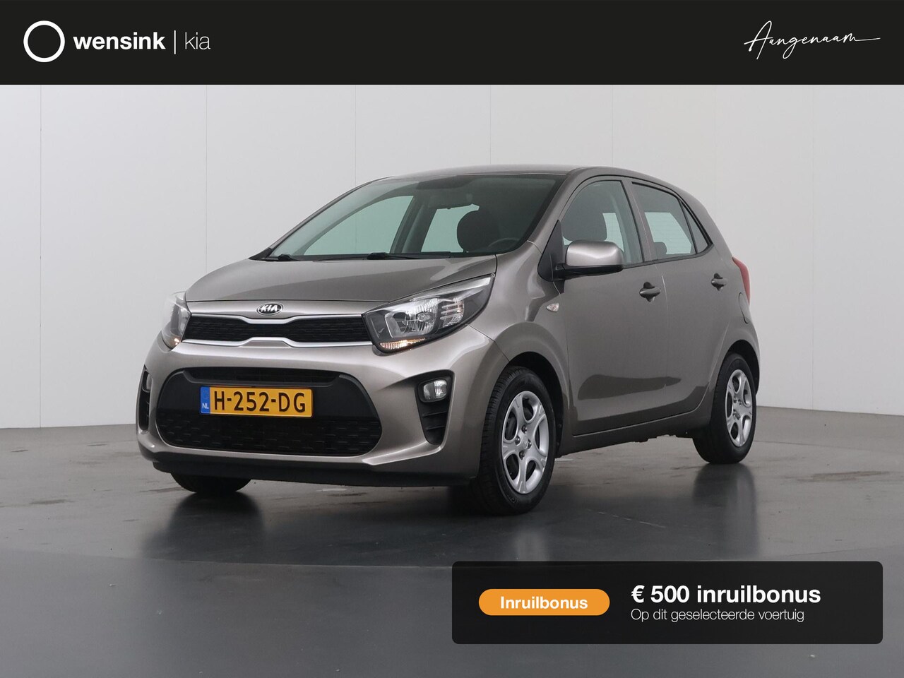 Kia Picanto - 1.0 MPi ComfortPlusLine | Apple Carplay/Android Auto | Achertuirijcamera | Airco | - AutoWereld.nl