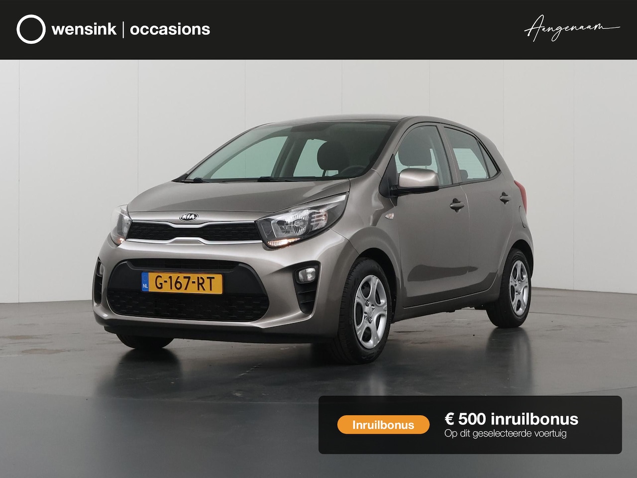 Kia Picanto - 1.0 MPi ComfortPlusLine | Apple Carplay/Android Auto | Achertuirijcamera | Airco | - AutoWereld.nl