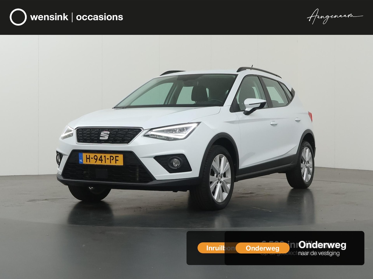 SEAT Arona - 1.0 TSI Xcellence Business Intense | Trekhaak | Navigatie | Climate Control | Cruise Contr - AutoWereld.nl