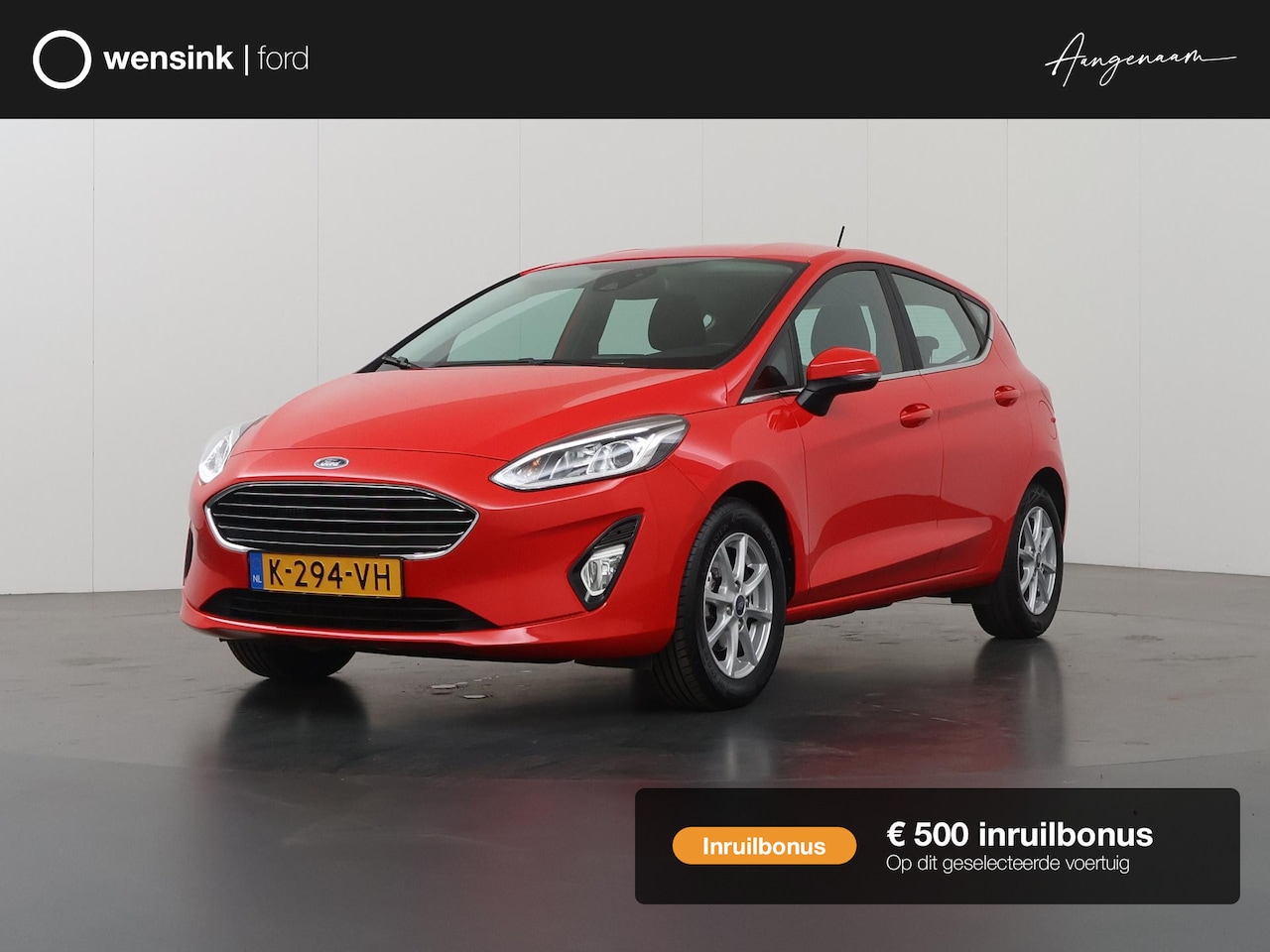Ford Fiesta - 1.0 EcoBoost Hybrid Titanium | Cruise Control | Climate Control | Apple Carplay / Android - AutoWereld.nl