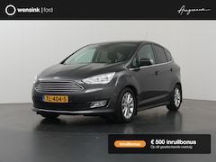 Ford C-Max - 1.0 Titanium | Trekhaak | Winterpakket | Navigatie | Climate Control | Cruise Control |