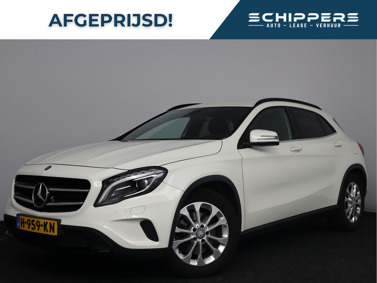 Mercedes-Benz GLA-Klasse - 250 | Voorstoel verwarmd | 17 '' velgen | - AutoWereld.nl