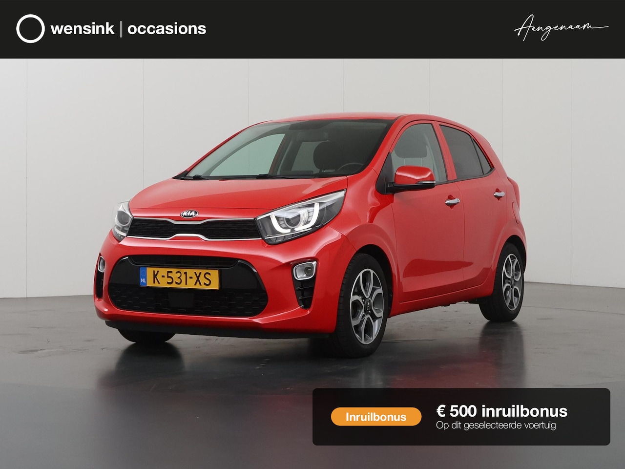 Kia Picanto - 1.0 DPi DynamicPlusLine | Keyless | Navigatie | Parkeercamera | Apple Carplay/Android Auto - AutoWereld.nl