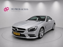 Mercedes-Benz SL-klasse Cabrio - 500 AMG Exclusive interrieur Camera Harman Kardon Airscarf Camera *TOPSTAAT