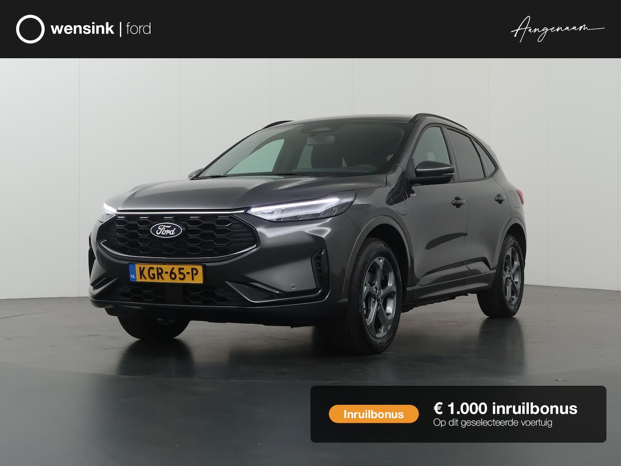 Ford Kuga - 2.5 PHEV ST-Line | Winterpakket | Achteruitrijcamera | Navigatie | Cruise Control | Dodeho - AutoWereld.nl